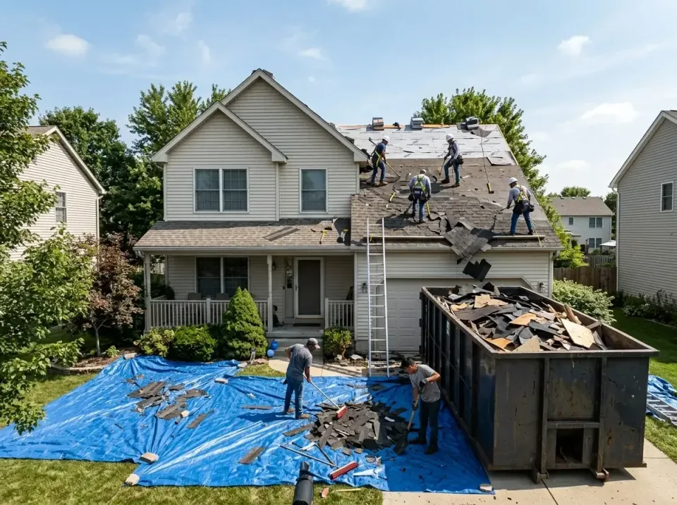 roof-replacement-debris-remova-004 — frequently asked questions, Cheapest Dumpster Rentals in Centerville, GA